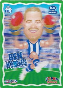 2023 AFL TeamCoach - Footy Oddbodz #FB24 Ben McKay Front